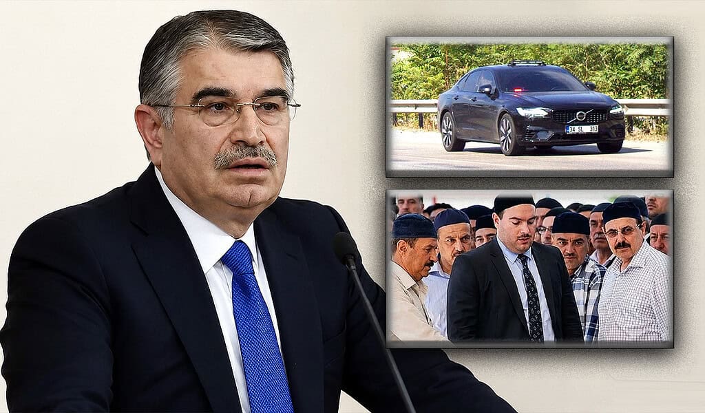 Eski Bakan İdris Naim Şahin Adına Tahsisli Araçlar Alihan Kuriş Suç Örgütü Soruşturmasında!