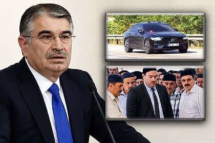 Eski Bakan İdris Naim Şahin Adına Tahsisli Araçlar Alihan Kuriş Suç Örgütü Soruşturmasında!