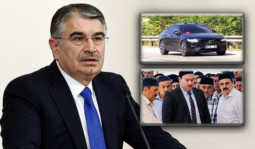 Eski Bakan İdris Naim Şahin Adına Tahsisli Araçlar Alihan Kuriş Suç Örgütü Soruşturmasında!