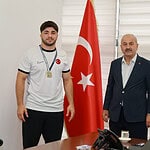 Kocaeli'deki Şampiyonluk Ay-Yıldızlı Formayı Getirdi: Alperen Tokgöz Akdeniz Oyunları Yolcusu!