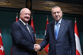 Ankara'da Diplomatik Zirve Türkiye ile Avusturya Ticarette 5 Milyar Dolar Hedefine Kilitlendi