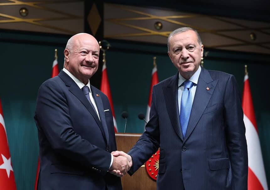 Ankara'da Diplomatik Zirve Türkiye ile Avusturya Ticarette 5 Milyar Dolar Hedefine Kilitlendi