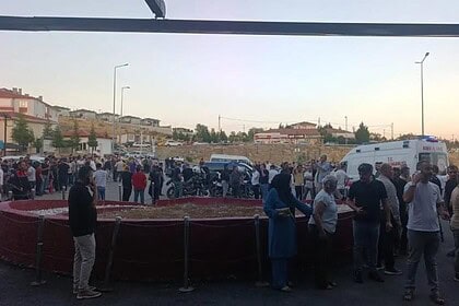 Ankara'da Maden Ocağında Göçük 1 Ölü, 10 Yaralı