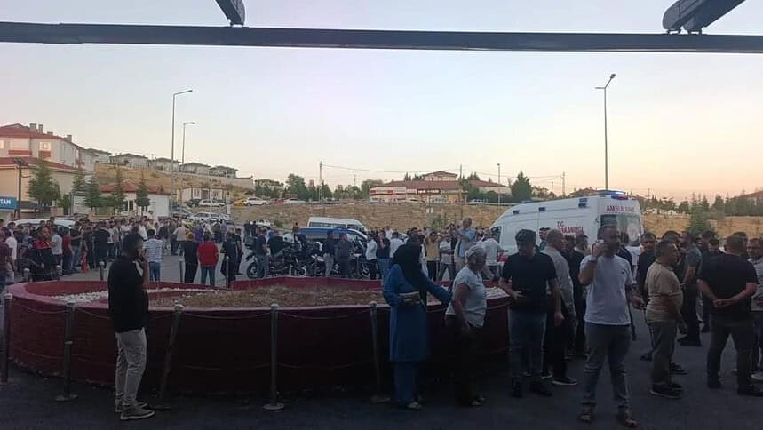 Ankara'da Maden Ocağında Göçük 1 Ölü, 10 Yaralı