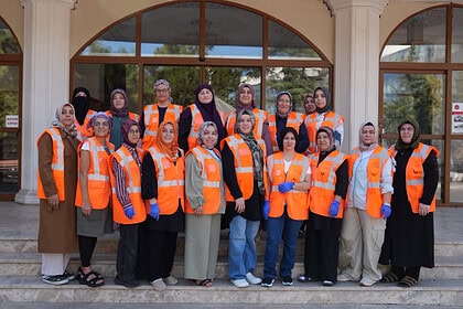 Anne Şehir Gönüllüleri İyiliği Gebze’ye Taşıdı