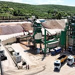Kocaeli Büyükşehir'den 6 Ayda 115 Bin Ton Yerli Asfalt Üretimi!