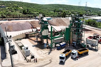 Kocaeli Büyükşehir'den 6 Ayda 115 Bin Ton Yerli Asfalt Üretimi!