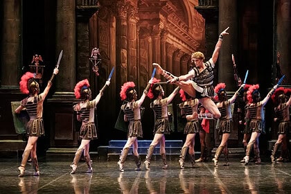 33. Uluslararası Aspendos Opera Ve Bale Festivali Başlıyor: "Spartacus" Ve "Carmina Burana" Geliyor!