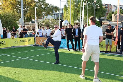 Darıca Belediyesi Ayak Tenisi Turnuvası Sona Erdi: Kupalar Sahiplerini Buldu!