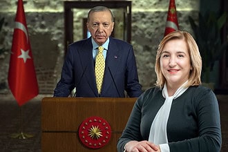 Cumhurbaşkanı Erdoğan'dan Vefat Eden Eski Kocaeli Milletvekili Azize Sibel Gönül İçin Taziye Mesajı!