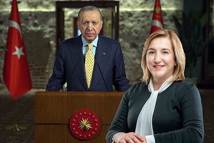 Cumhurbaşkanı Erdoğan'dan Vefat Eden Eski Kocaeli Milletvekili Azize Sibel Gönül İçin Taziye Mesajı!