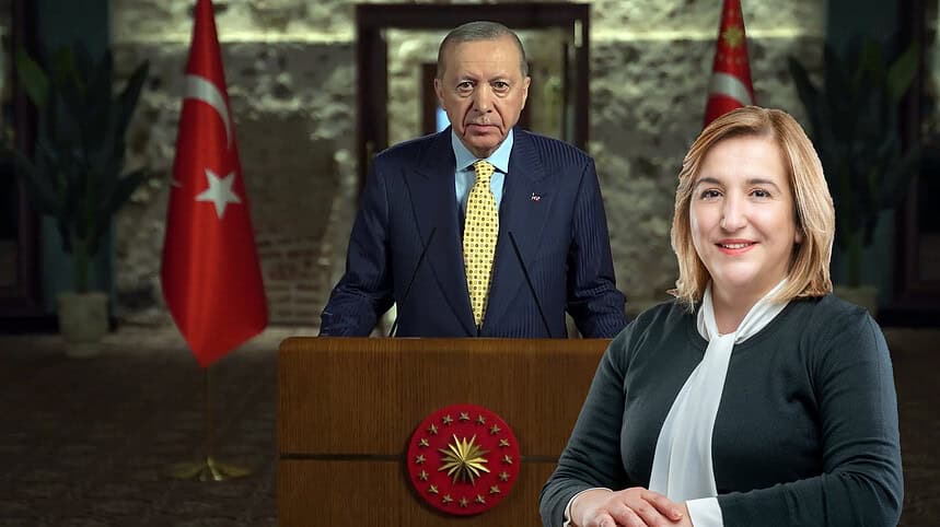 Cumhurbaşkanı Erdoğan'dan Vefat Eden Eski Kocaeli Milletvekili Azize Sibel Gönül İçin Taziye Mesajı!