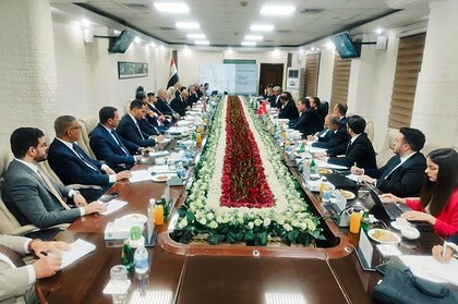 Bağdat’ta Kalkınma Yolu Projesi İçin İkinci Ortak Toplantı