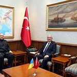 Bakan Güler, Ukrayna Dış İstihbarat Servisi Başkanı Umerov İle Görüştü