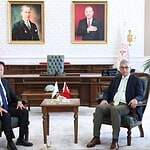 Bakan Memişoğlu, Japonya Temsilciler Meclisi Üyesi Ogushi ile bir araya geldi