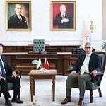 Bakan Memişoğlu, Japonya Temsilciler Meclisi Üyesi Ogushi ile bir araya geldi