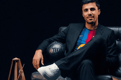 Barcelona, Rodri'yi Renklerine Bağladı