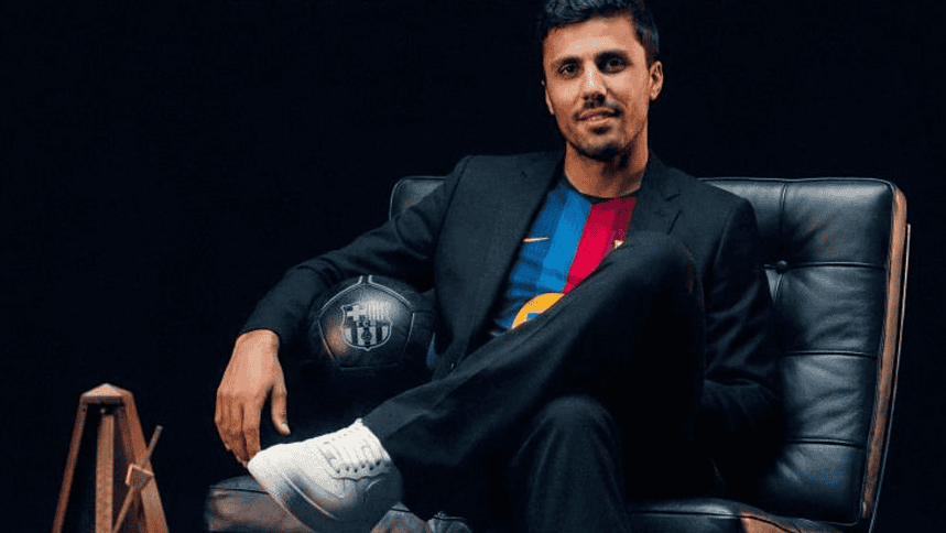 Barcelona, Rodri'yi Renklerine Bağladı