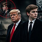 İran Devlet Televizyonundan Şok Video! Donald Trump'ın Oğlu Barron Trump’a Suikast Tehdidi!