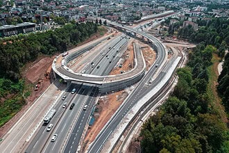 Başiskele Kavşağı Yapım Çalışması: D-130 Karayolu Gölcük İstikameti Gece Trafiğe Kapatıldı!