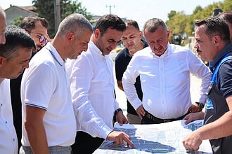 Başiskele’de Ulaşım Yatırımları: Tahir Büyükakın Ve Yasin Özlü Çalışmaları Yerinde İnceledi!