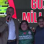 Başiskele'de 63 Bin Metrekarelik Millet Bahçesi Hizmete Açıldı