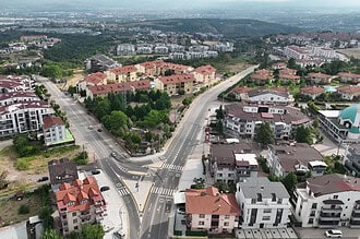 Başiskele’de Ulaşım Baştan Aşağı Yenilendi! Cumhuriyet Caddesi Ve Kavşaklar Artık Daha Güvenli!