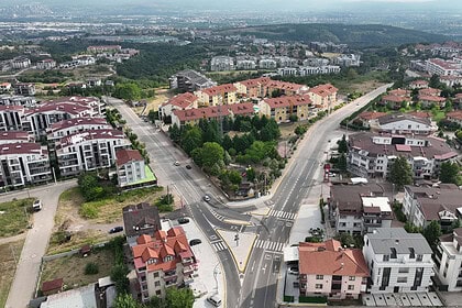 Başiskele’de Ulaşım Baştan Aşağı Yenilendi! Cumhuriyet Caddesi Ve Kavşaklar Artık Daha Güvenli!