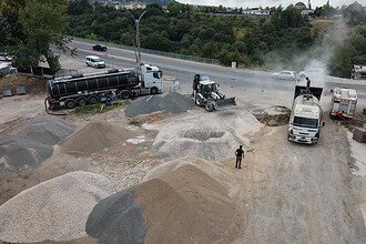 Başiskele Karadenizliler Ve Fatih Mahallelerinde Asfalt Çalışması!