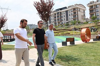 Başiskele'de Heyecanlandıran Açılış Öncesi Son Kontroller Yapıldı! Yasin Özlü Mahalle Mahalle Gezdi!