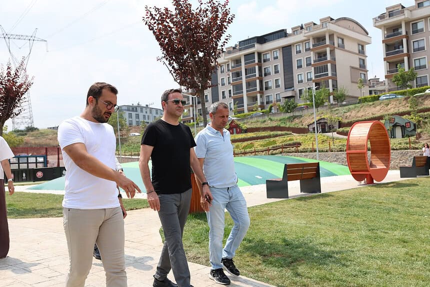 Başiskele'de Heyecanlandıran Açılış Öncesi Son Kontroller Yapıldı! Yasin Özlü Mahalle Mahalle Gezdi!
