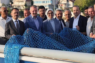 Başkan Büyükakın, Su Ürünleri Av Sezonu Açılış Töreni’nde Konuştu