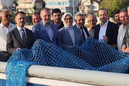 Başkan Büyükakın, Su Ürünleri Av Sezonu Açılış Töreni’nde Konuştu