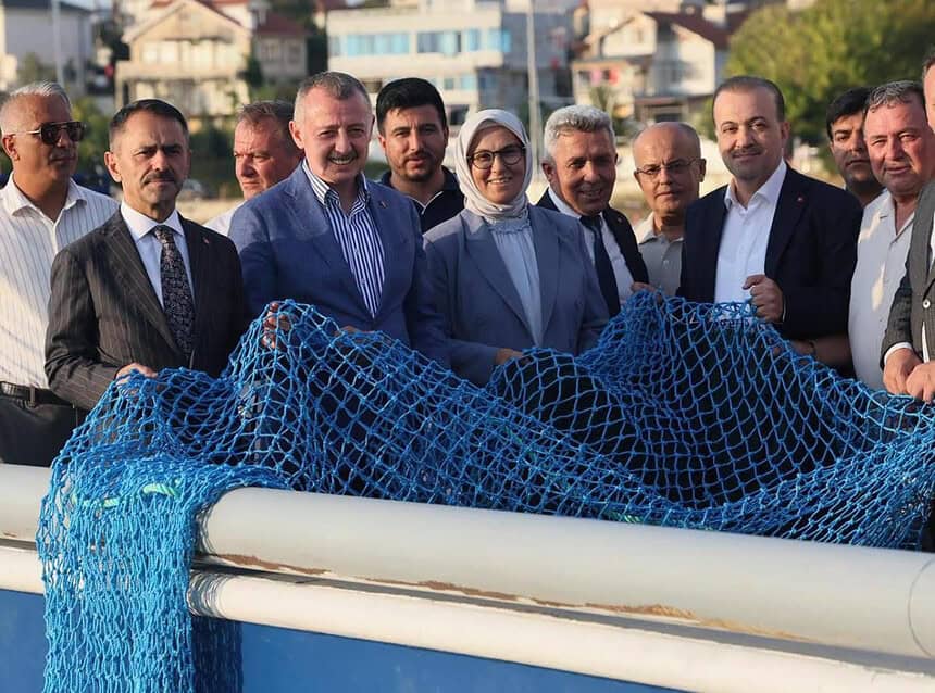 Başkan Büyükakın, Su Ürünleri Av Sezonu Açılış Töreni’nde Konuştu