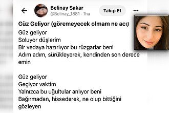 Darıca Sahilindeki Dehşette Yeni Gelişme! Hayatını Kaybeden Belinay Meğer Aylar Önce Ne Yazmış?