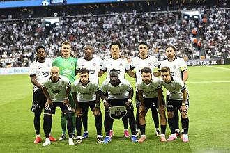 Beşiktaş Adını Avrupa Ligi Play-Off Turuna Yazdırdı
