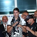 Beşiktaş, Dusan Vlahovic'i UEFA listesine ekledi