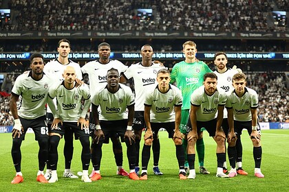 Beşiktaş Evinde Fırtına Gibi Esti Vlahovic’in Yıldızlaştığı Maçta Çorum FK’ya 6 Gol
