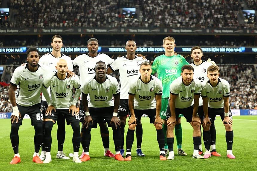 Beşiktaş Evinde Fırtına Gibi Esti Vlahovic’in Yıldızlaştığı Maçta Çorum FK’ya 6 Gol
