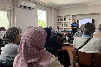 Büyükşehir’den ‘Saygınlar’a Dijital Güvenlik Eğitimi