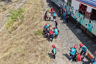 Gebze Tren Bakım İstasyonu'nda Tatbikat: Kocaeli Ekipleri ve ÇAK-TİM Sahada