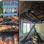 Tadilat Yaparken Bir Anda Alevler Yükseldi! Kaynak Makinesi Kıvılcımı Evi Yakıyordu!