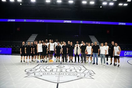 Kocaeli'nin Süper Lig Gururu Çayırova Belediyesi Parkeye İndi: İlk Rakip Körfez Basket!