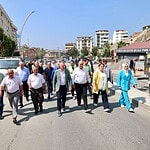 Başkan Büyükakın'dan Çayırova Uğur Mumcu Caddesi'nde İnceleme: Altyapı Ve Üstyapı Tamamen Yenilendi!