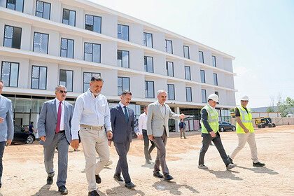 Vali İlhami Aktaş ve Başkan Bünyamin Çiftçi Çayırova'daki Okul İnşaatlarını İnceledi!