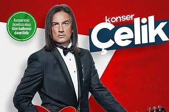Derince Belediyesi 30 Ağustos Zafer Bayramı Konseri’nde Çelik Sahne Alacak!