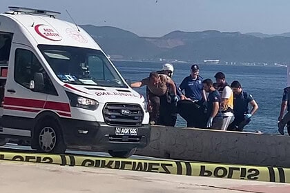 Kocaeli Darıca Sahilinde Ceset Bulundu: 2'si Kadın 3 Kişi Kıyıya Vurdu!