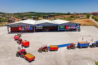 Çiftçinin Emeği Bu Merkezde Korunacak