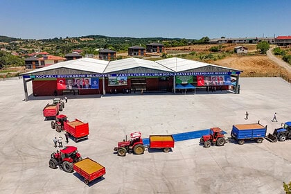 Çiftçinin Emeği Bu Merkezde Korunacak