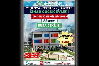 İzmit Belediyesi Çınar Çocuk Evleri Kura Çekilişi Tarihi Belli Oldu!